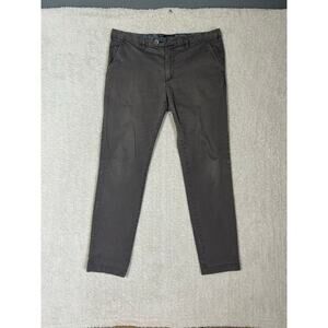 Ted Baker men’s chino pants. Size 34 R. Gray. Casual business